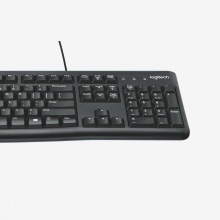 罗技MK120/MK200有线鼠标键盘电脑台式机USB键鼠套装防泼溅